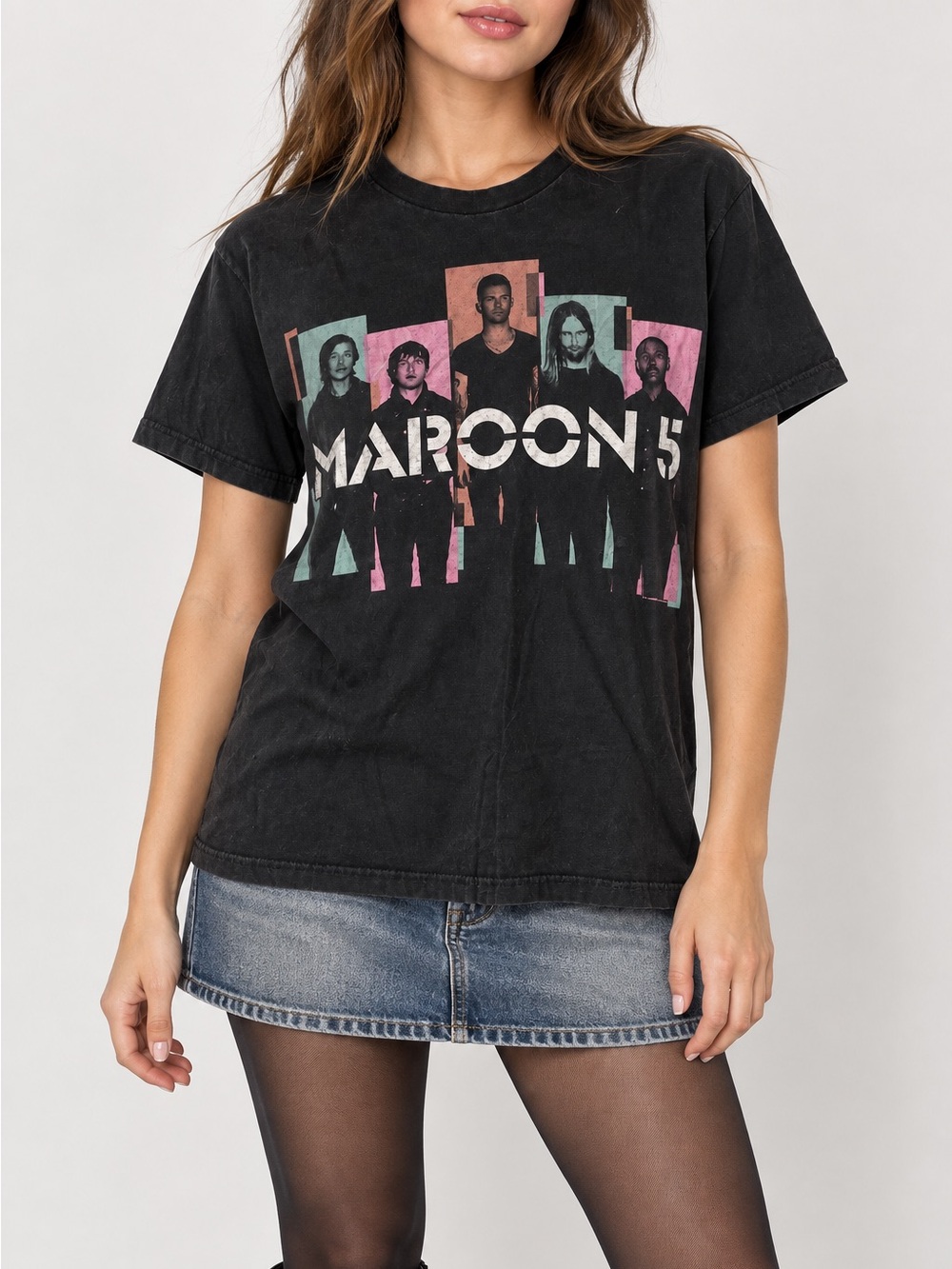 throwback Band Tee Y2K
